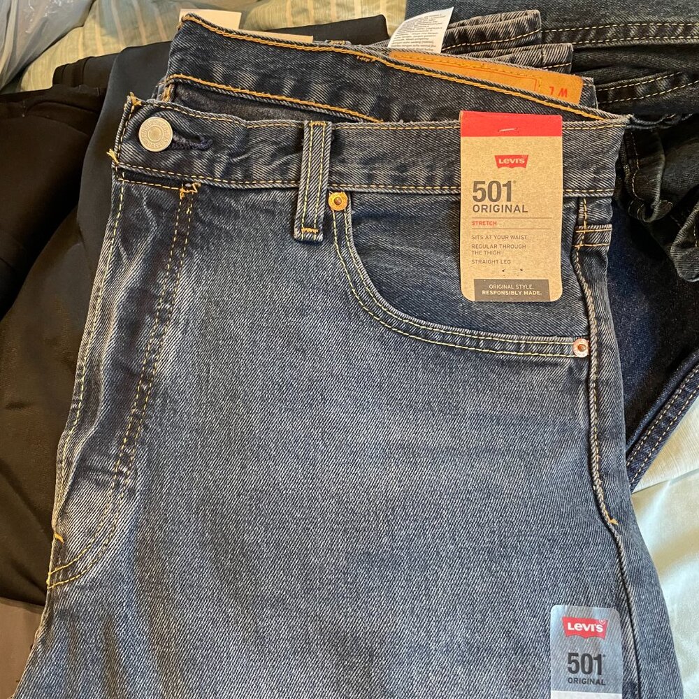 👖Levis Jeans👖 Mens 501 Original 38x30